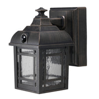 Fulcrum Light It! Bronze Porch Light