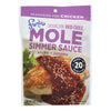 Frontera Foods Simmer Sauce - Oaxacan Red Chile Mole - with Ancho and Sesame - 8 oz - case of 6