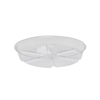 Bond CVS010 10" Clear Plastic Saucers (Pack of 25)