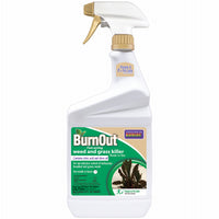 BurnOut Organic Weed & Grass Killer, Ready-To-Use Qt.