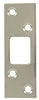 Ultra Hardware Satin Nickel Metal Door Strike 1 pc