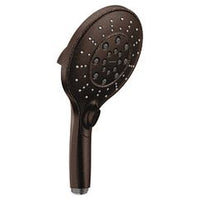 Oil rubbed bronze w/magnetix eco-performance handshower handheld shower