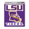 Louisiana State University 3 Piece Decal Sticker Set