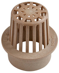 3" Atrium Grate, Sand