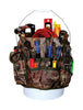 Bucket Boss  Camo Bucketeer  12 in. L x 12 in. W x 11-1/2 in. H Bucket Tool Organizer  30 pocket Mossy Oak