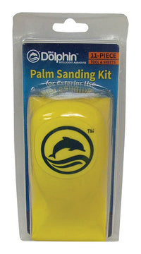 Blue Dolphin 5 in. L X 2.69 in. W Palm Sanding Kit