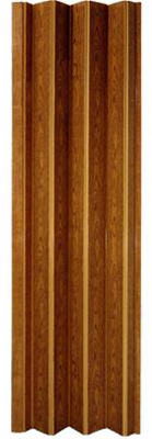 Folding Closet Door, Oak Vinyl, 48 x 80-In.