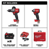 Milwaukee M18 Fuel 18 V 5 A Cordless Brushless 2 Tool Hammer Drill and Impact Driver Kit