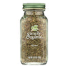 Simply Organic Thyme Leaf - Organic - Whole - Fancy Grade - .78 oz