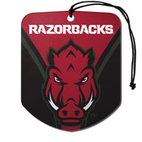 University of Arkansas 2 Pack Air Freshener