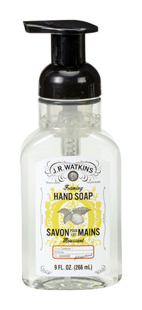 J.R. Watkins Lemon Scent Foam Hand Soap 9 (Pack of 6)