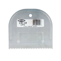 Hyde 4 in. W Steel Adhesive Spreader