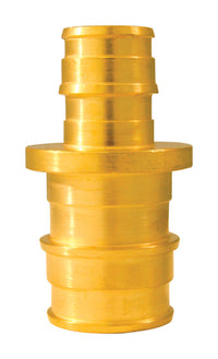 Apollo Expansion PEX / Pex A 3/4 in. Expansion PEX in to X 1/2 in. D PEX Brass Coupling