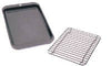 Nordic Ware Aluminized Steel Broiler Set