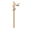 Liberty Garden 150 ft. Beige In Ground Hose Hanger with Faucet