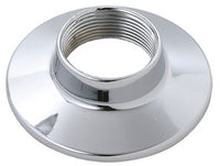 Escutcheon, Chrome, 2.5 x .718 x 1.625-In.