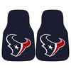 NFL - Houston Texans Carpet Car Mat Set - 2 Pieces