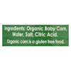 Native Forest Organic Cut Baby - Corn - Case of 6 - 14 oz.