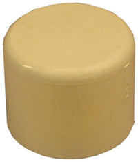 CPVC Pipe Cap, 0.5-In.