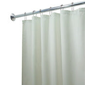 InterDesign 14653 Celery Shower Curtain Liner