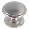 Hickory Hardware P3053-SS 1-1/4" Round Stainless Steel Williamsburg Cabinet Knob