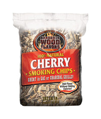 Barbeque Wood Flavors  Cherry  Wood Smoking Chips  192 cu. in. (Pack of 12)