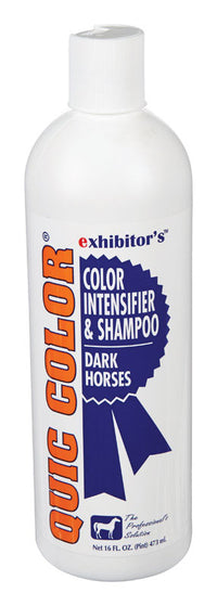 Quic Color Exhibitor's  Liquid  Color Intensifying Shampoo  For Horse 16 oz.