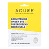 Acure - Brightening Under Eye Supergreens Hyrdrogels - Case of 12 - 0.236 fl oz.