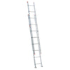 Werner 16 ft. H Aluminum Telescoping Extension Ladder Type III 200 lb. capacity