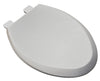 Plumbing Technologies Llc 2c3e6-00 White Residential Slow Close Premium Plastic Toilet Seat