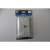 Black Point Products White Plastic Coaxial Video Wall Jack 1 pk