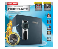 Waterproof & Fireproof Digital Safe, 1.32-Cu. Ft.