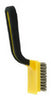 Hyde  1.12 in. W x 7 in. L Stainless Steel  Stripping Brush