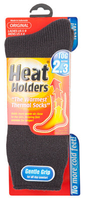 Heat Holders Women's Thermal Socks Charcoal