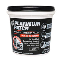 Dap Platinum Patch White Raw Building Material Advanced Exterior Filler 32 fl. oz.