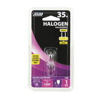 Feit Electric 35 W JCD Halogen Bulb 400 lm Bright White 1 pk