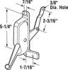 Prime-Line Silver Steel Left Awning Window Operator For Stanley