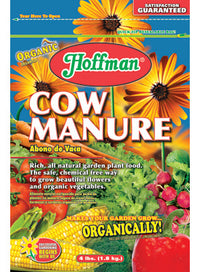 Cow Manure, 4-Lb.