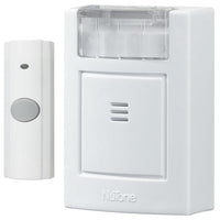 NUTONE STROBE DOORBELL LA204WH