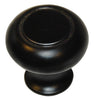 Bulldog Round Cabinet Knob 1-1/4 in. D 2 pk