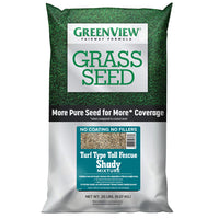 Fairway Formula Grass Seed, Tall Fescue Shady, 10-Lbs.