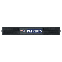 NFL - New England Patriots Bar Mat - 3.25in. x 24in.