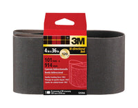 3M  36 inch in. L x 4 in. W Aluminum Oxide  Sanding Belt  120 Grit Fine  1 pc.