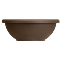 Akro Mils GAB18000E21 18" Chocolate Garden Bowls (Pack of 6)