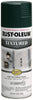 Rust-Oleum Stops Rust Textured Forest Green Spray Paint 12 oz. (Pack of 6)