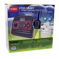 Toro Xtra Smart Ec-Xtra Programmable 8 Zone Sprinkler Timer