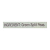 Bob's Red Mill - Peas Split Green - Case of 4-29 OZ