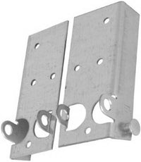 National Hardware 5-11/16  L Steel Brackets