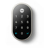 Nest Yale Satin Nickel Metal Touch Screen Deadbolt