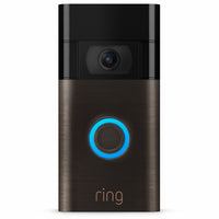 Video Doorbell, Version 2, Venetian Bronze, Video & Two-Way Talk